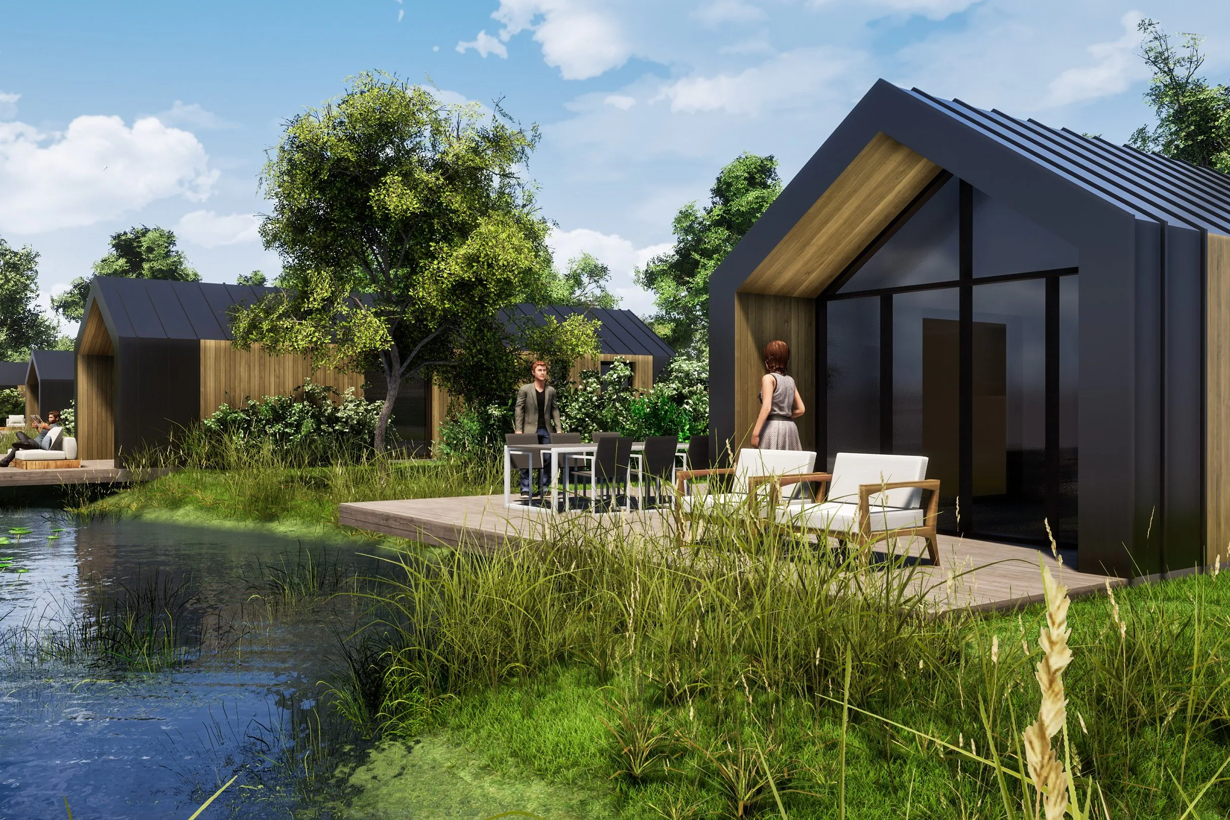 Impressie: Van den Berg Architecten en Recreapark BV