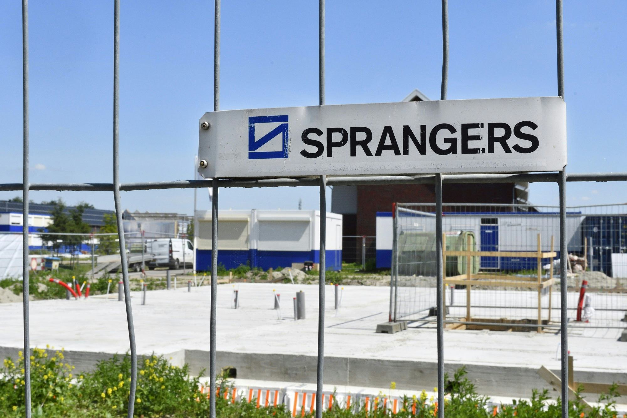 Sprangers was een schadepost voor Woningborg. Foto: Erald van der Aa