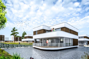 Beeld: JMW architecten en MAAK space 