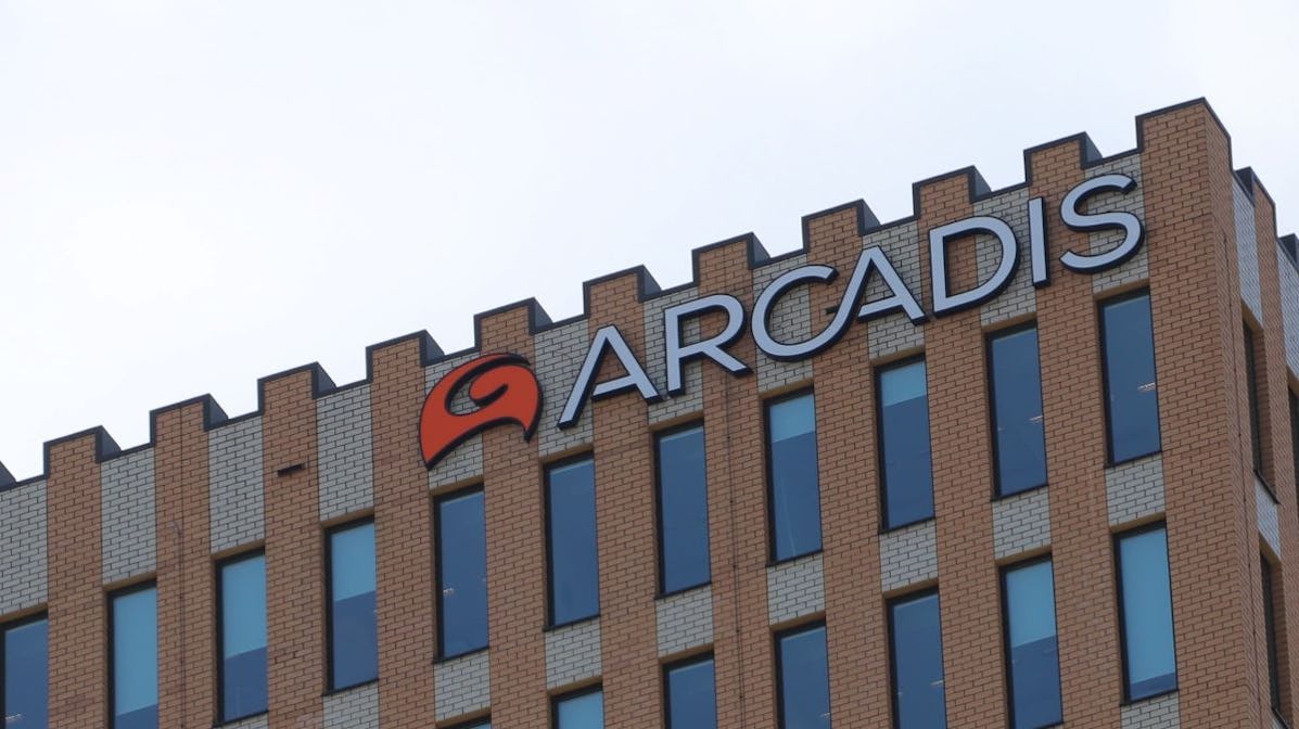 Arcadis zag omzet in eerste kwartaal flink stijgen