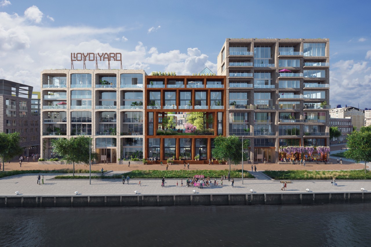 Beeld: Paul de Ruiter Architects, WE Architecten en ZUS