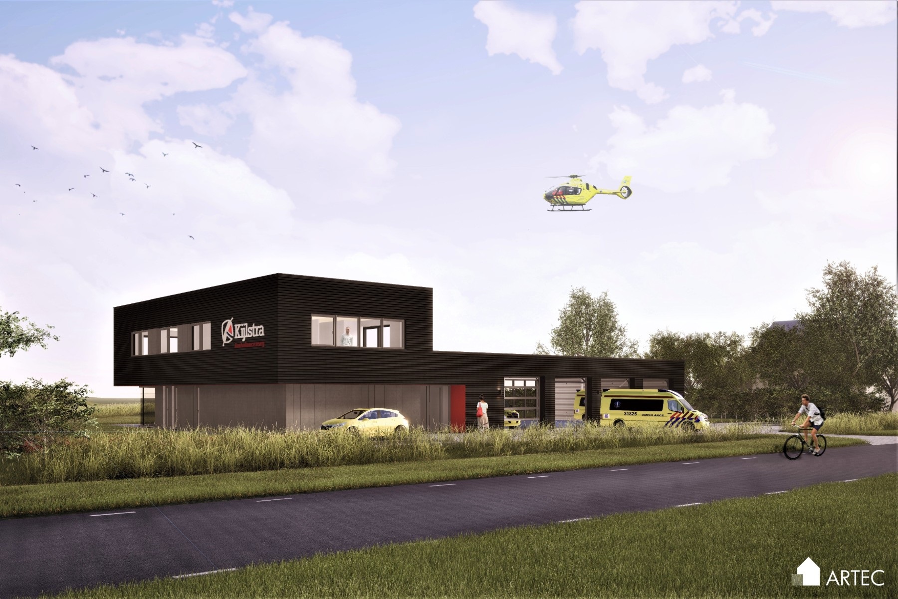 Beeld: ARTEC bouwkundig ontwerp & advies