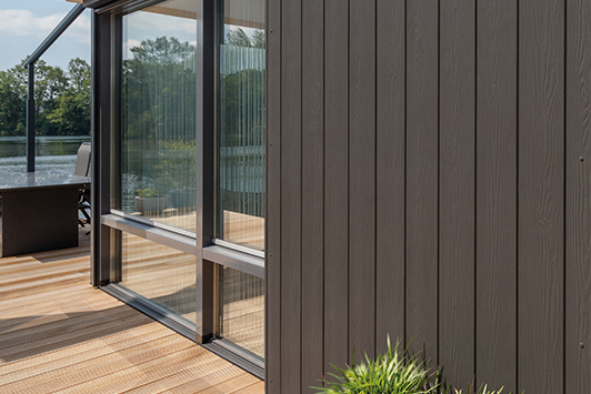 Cedral gevels met een eigentijdse uitstraling