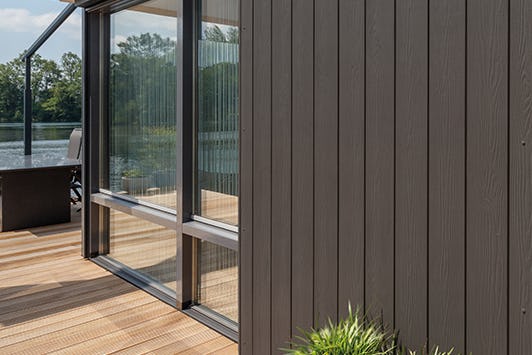 Cedral gevels met een eigentijdse uitstraling