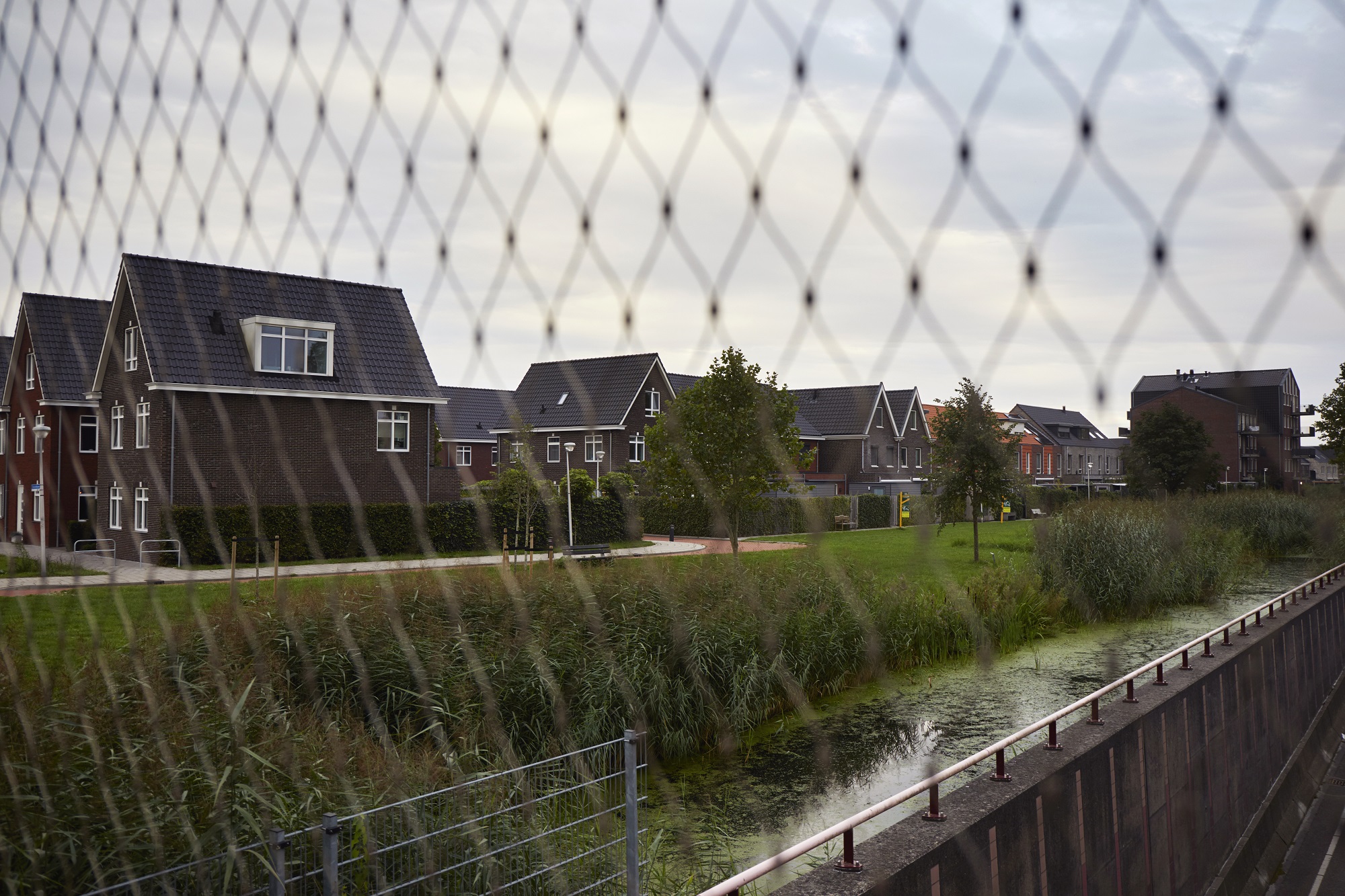 De wijk Weideveld. Foto: Christiaan Krouwels