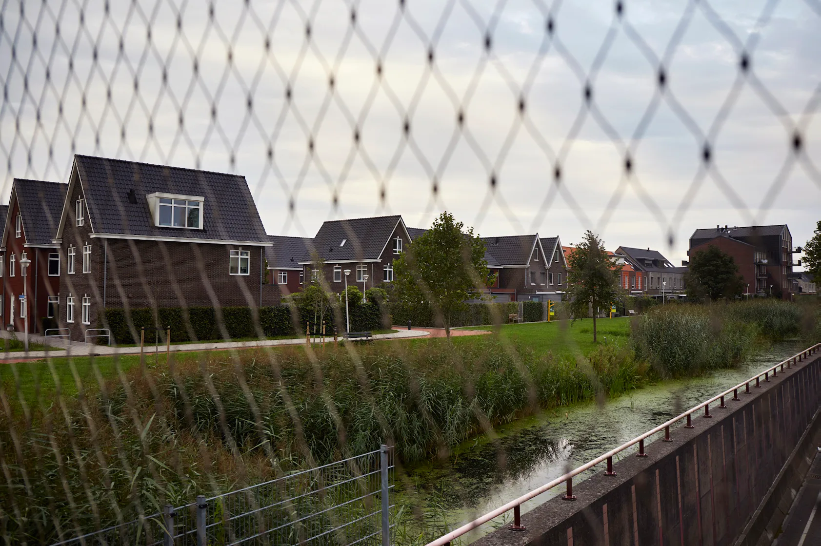 De wijk Weideveld. Foto: Christiaan Krouwels