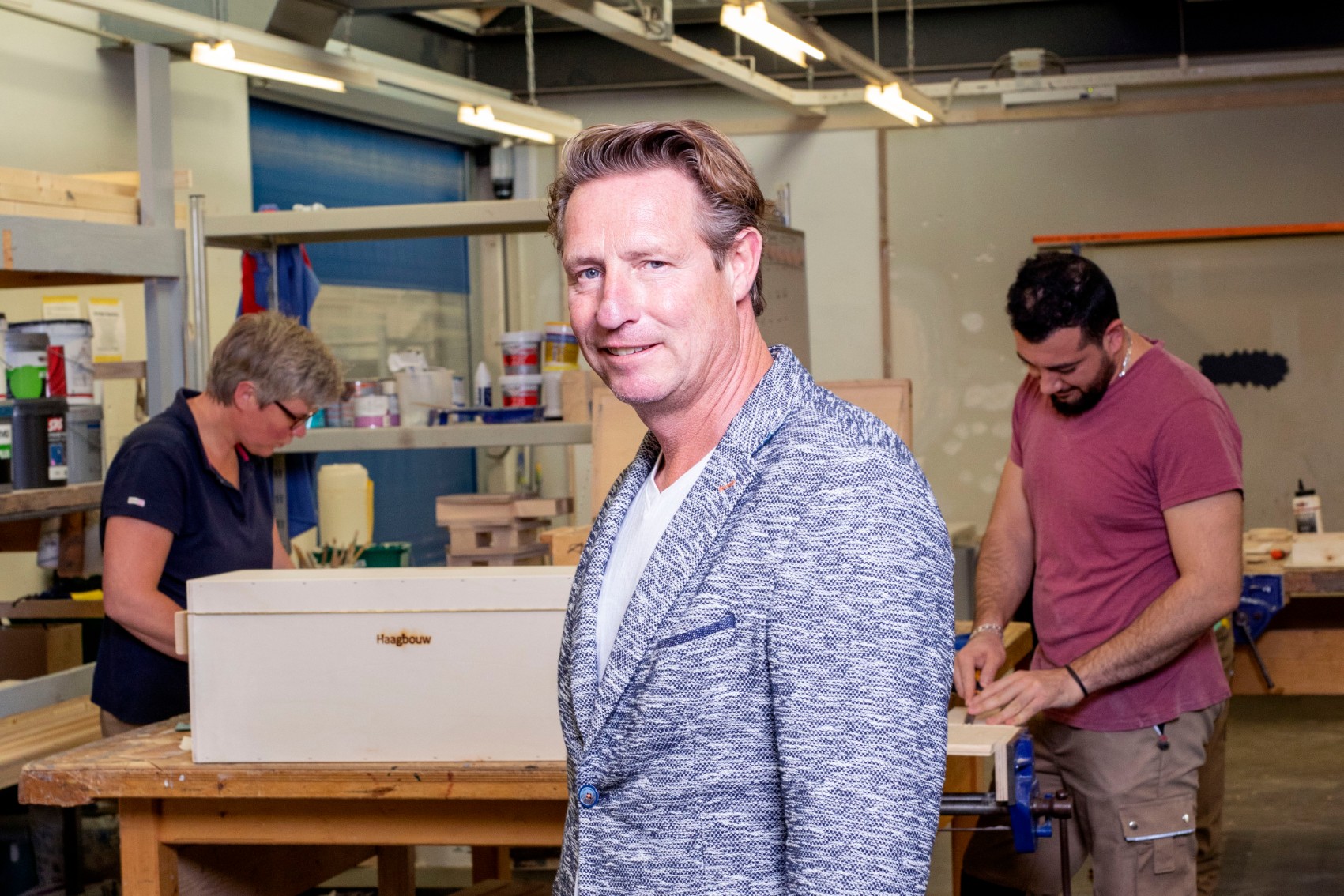 Peter van Gent Foto: Guido Benschop