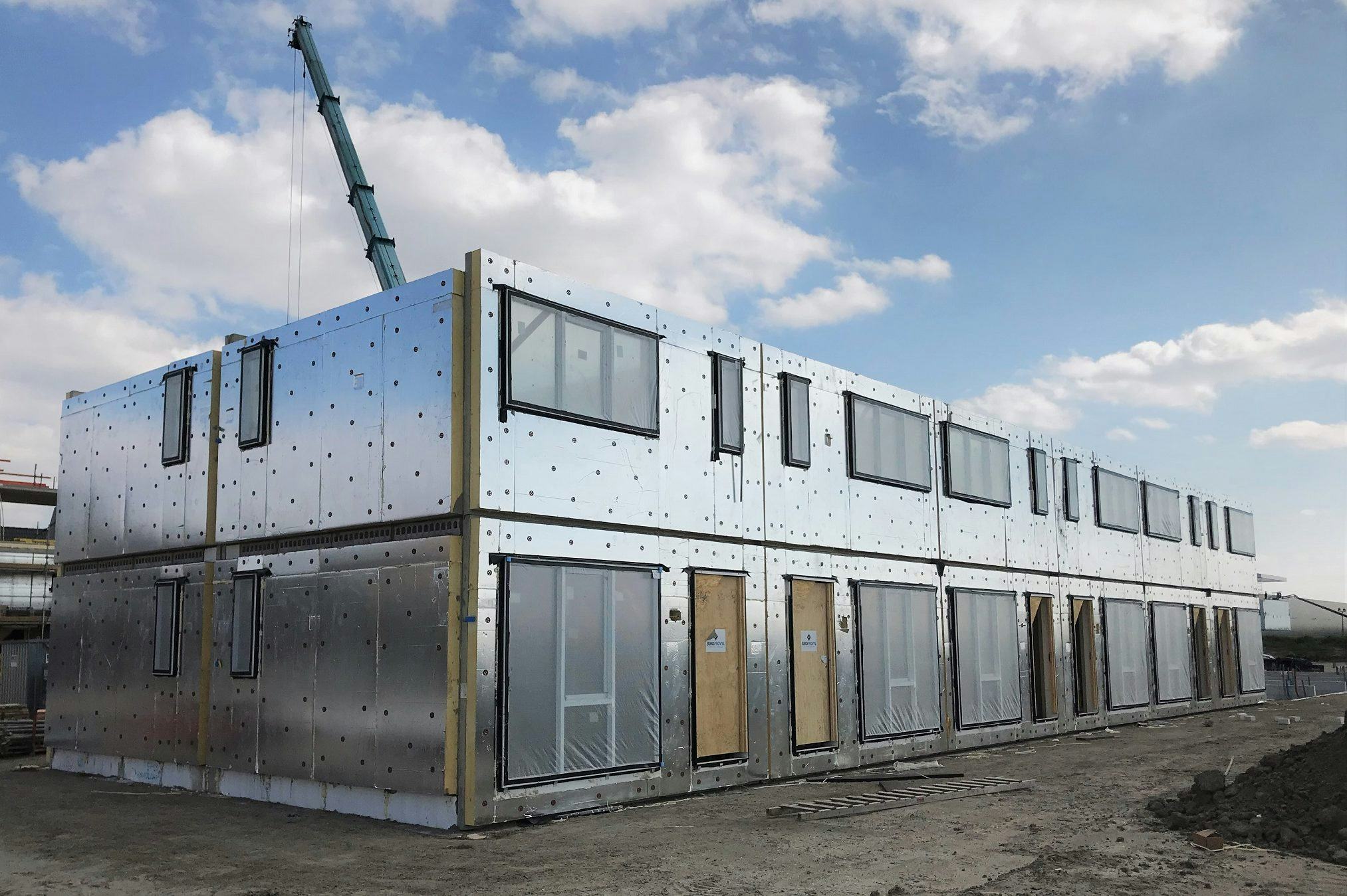 MBS Hybrid Casco levert klantgedreven fabriekswoningen