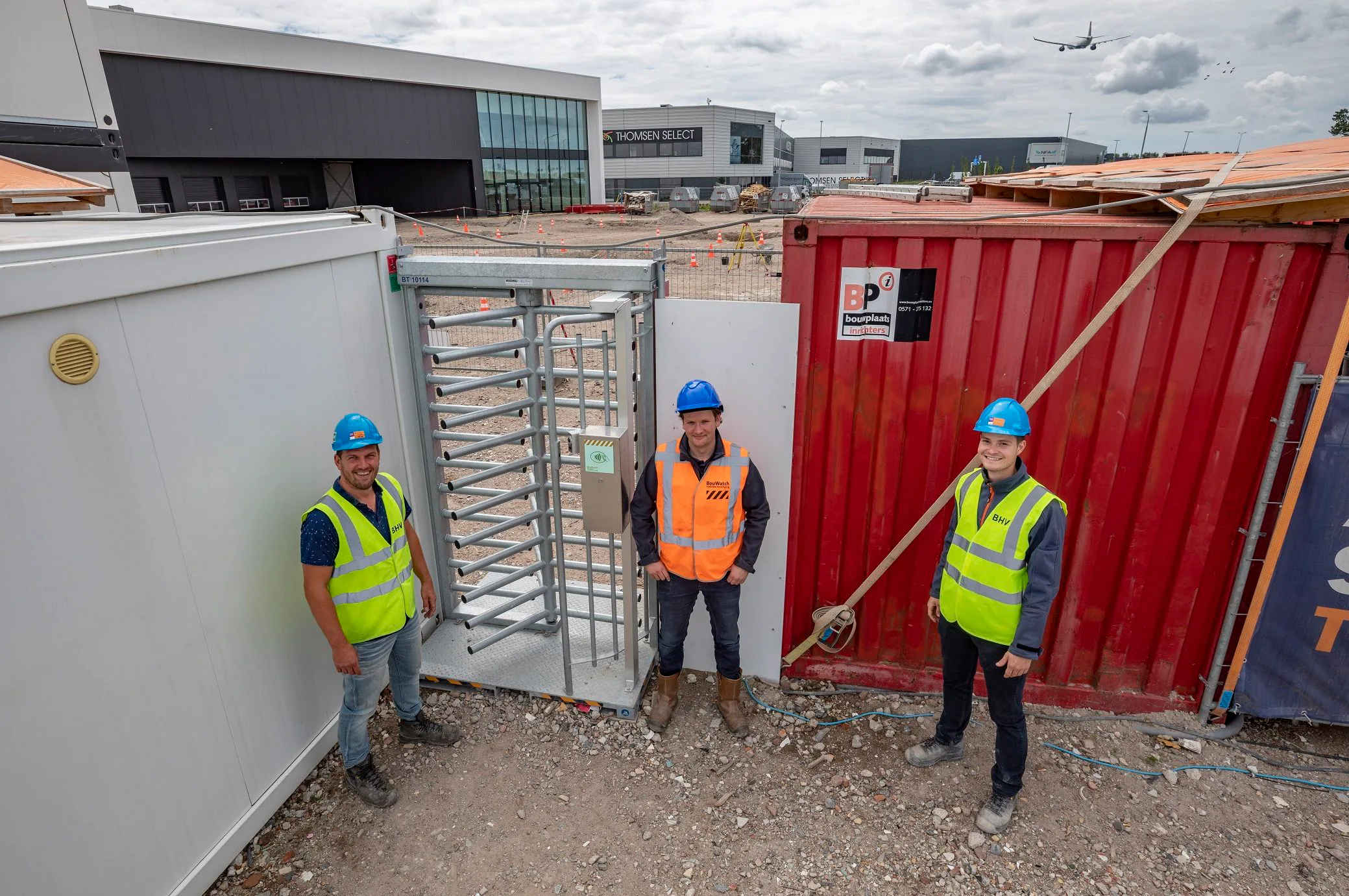 Inzicht, controle en grotere veiligheid op de bouwplaats met Bouwplaats Check-in