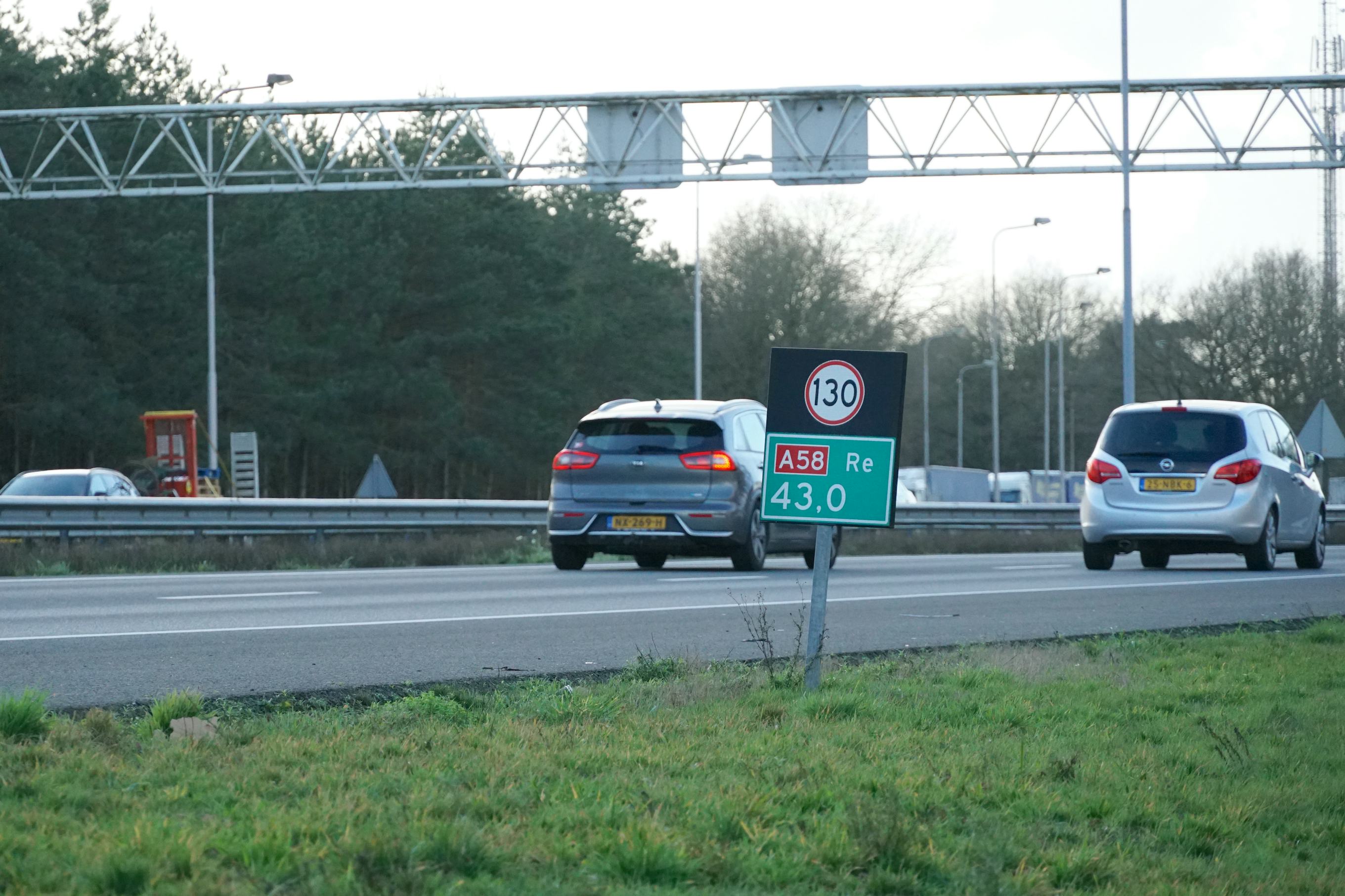 Voordat door de stikstofcrisis de maximumsnelheid naar 100km/u werd aangepast in 2019. Foto: Shutterstock