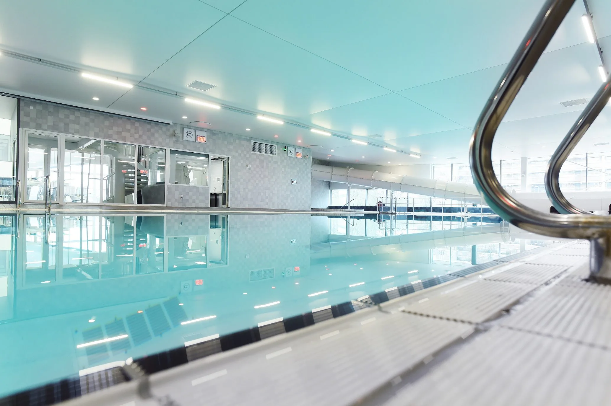 Waterdicht is waterdicht, ook in een zwembad