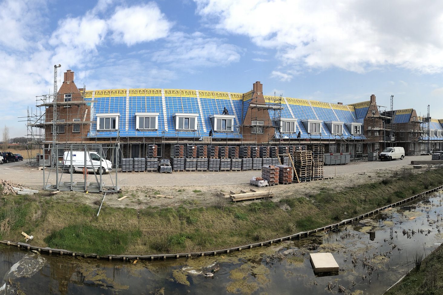 Houtskeletbouwproducent gaat voor  geAUTOmatiseerde prefabricage