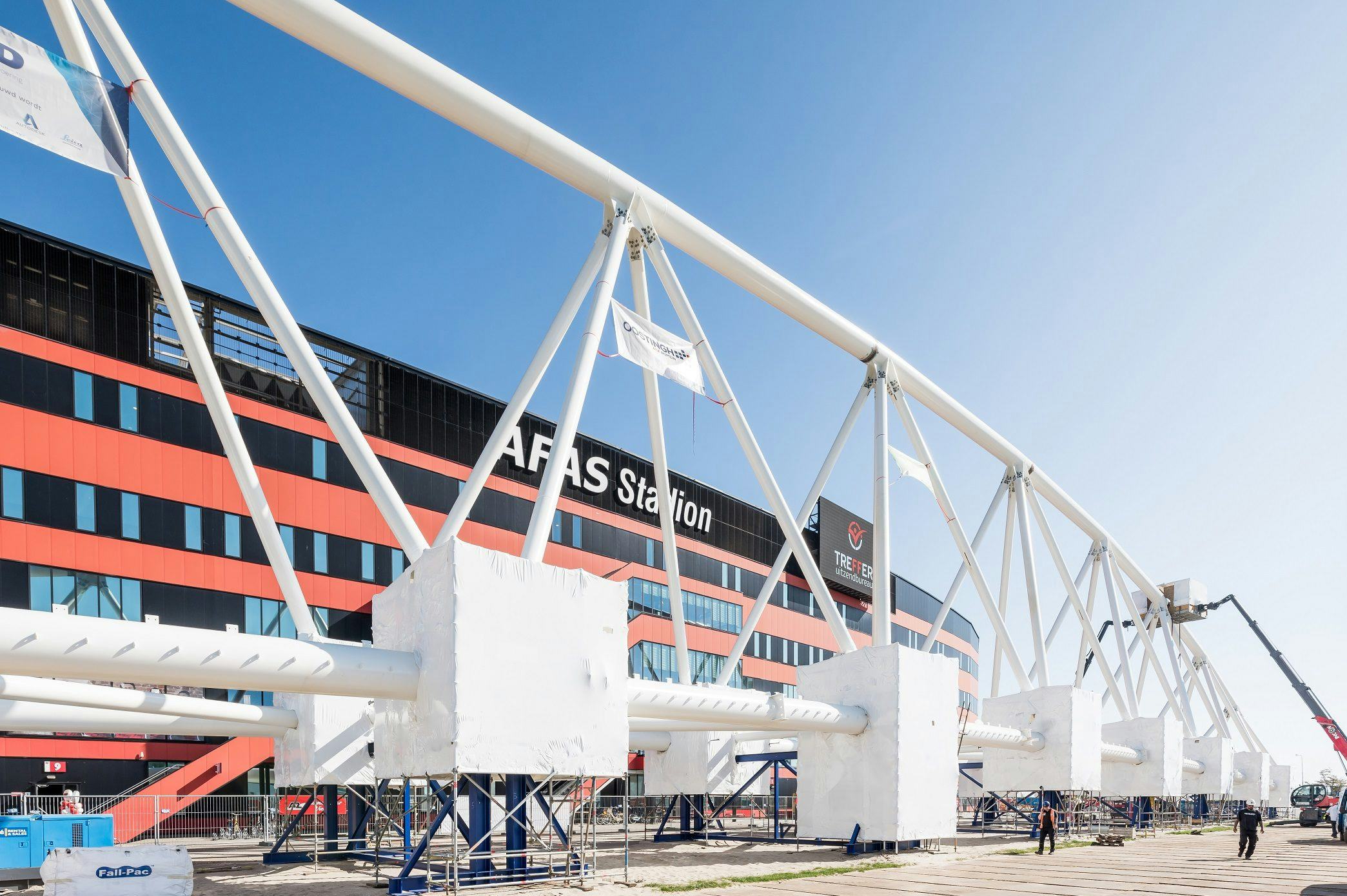 Nieuw dak op AFAS Stadion vereist  integrale aanpak