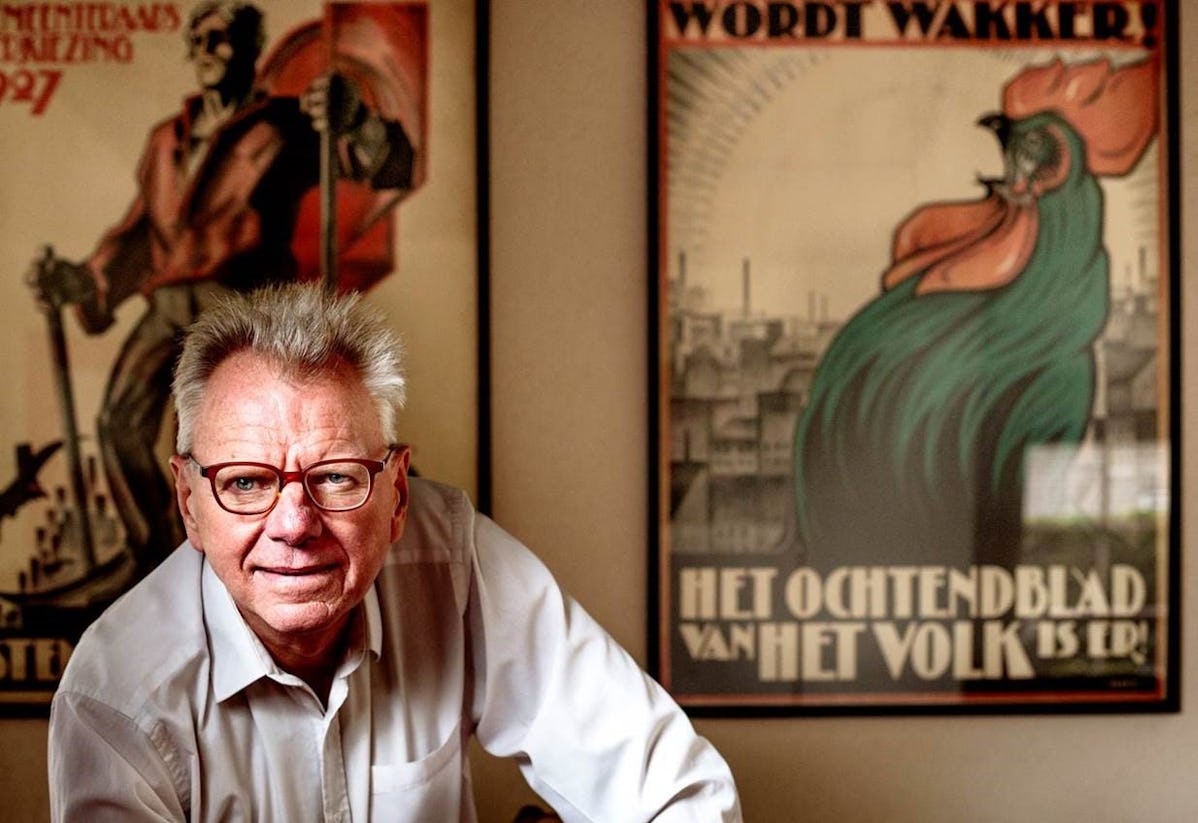 Friso de Zeeuw. Foto: Eran Oppenheimer