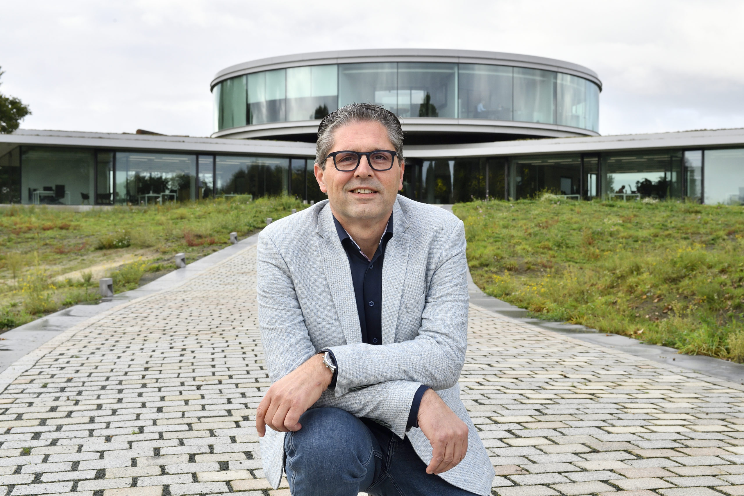 Krinkels-directeur Marc Bolier. Foto: Erald van der Aa