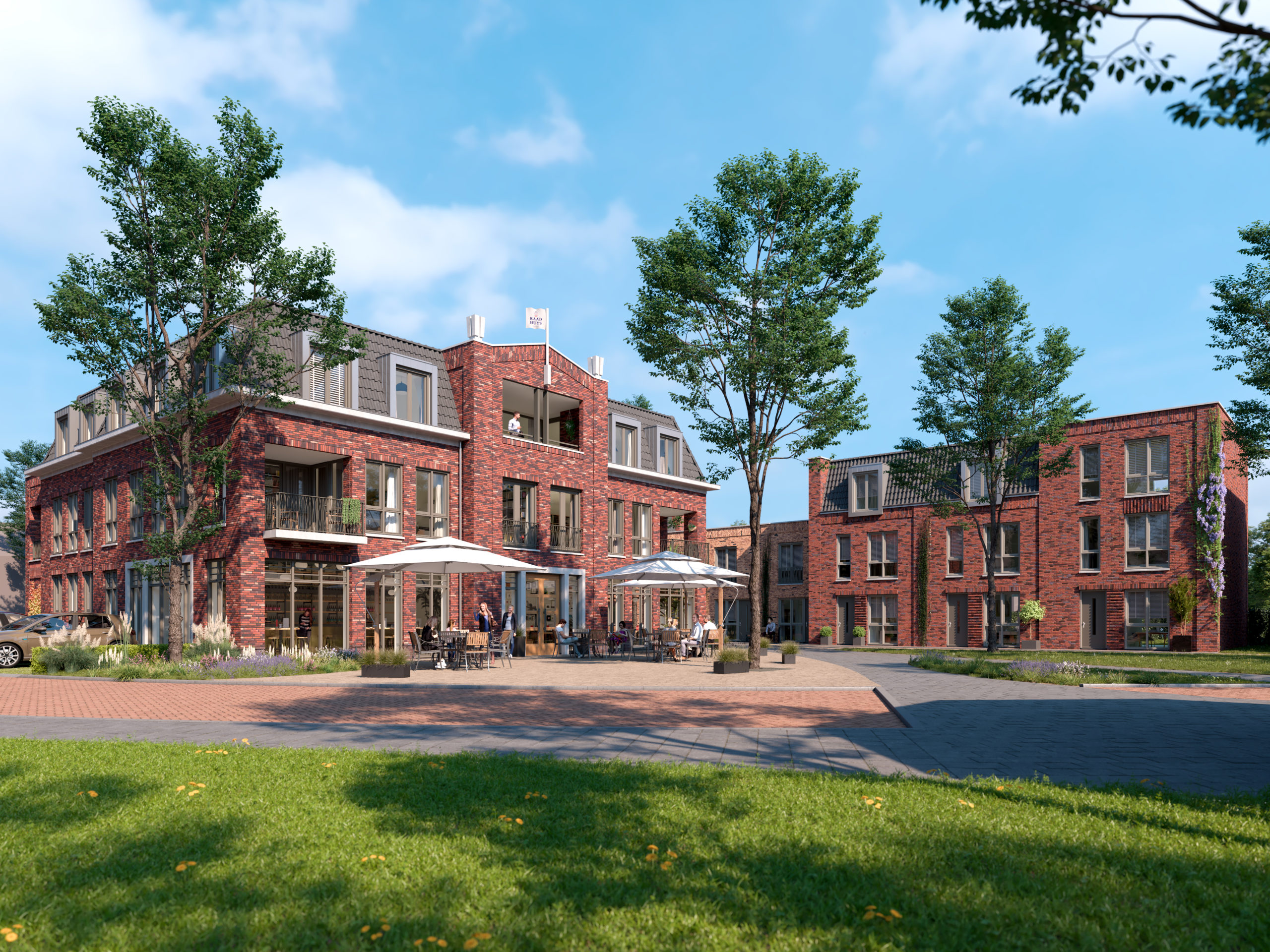 Beeld: Van Wanrooij Projectontwikkeling BV