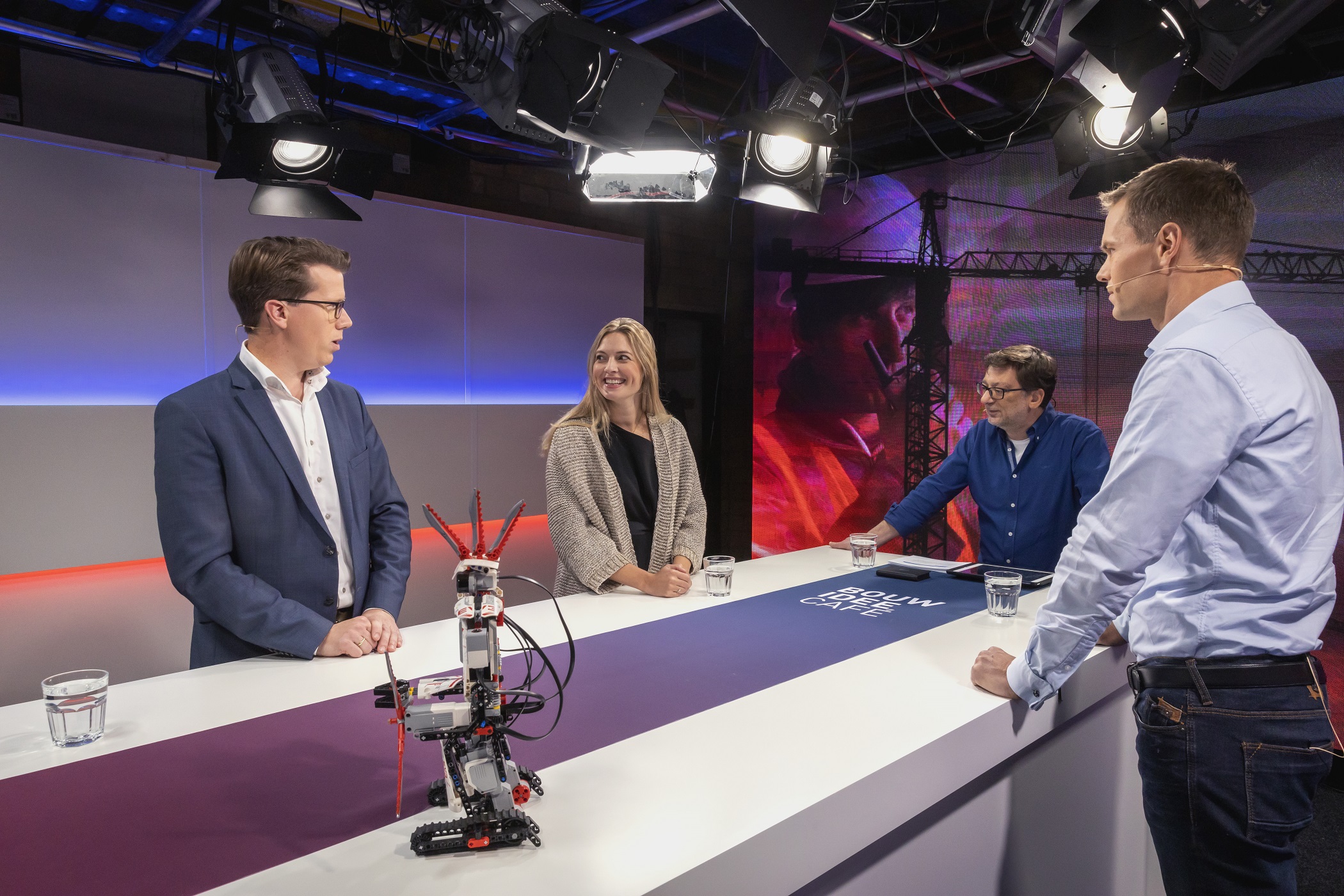 Bouw Idee Café: digital & AI design