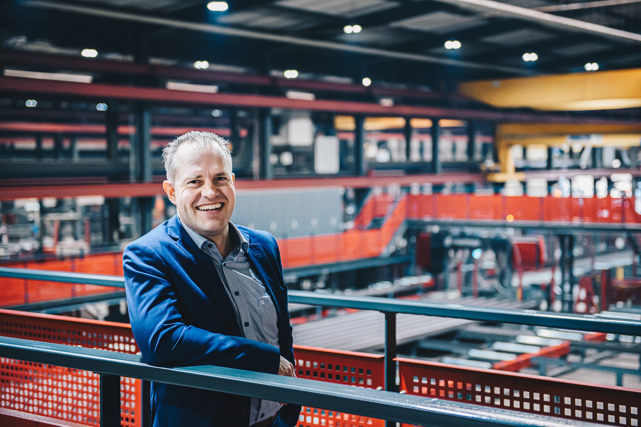 Jelle Brantsma, managing director bij Voortman Steel Construction.