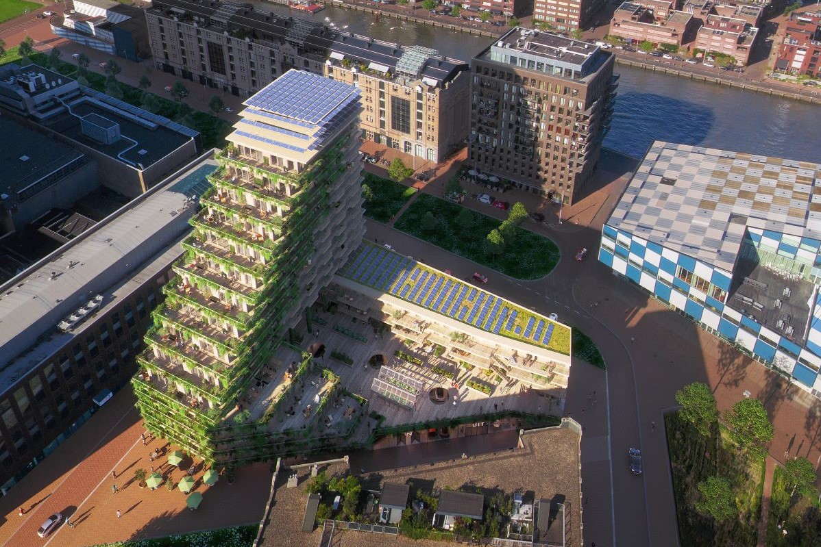 Artist’s impression: WAX Architectural Visualizations