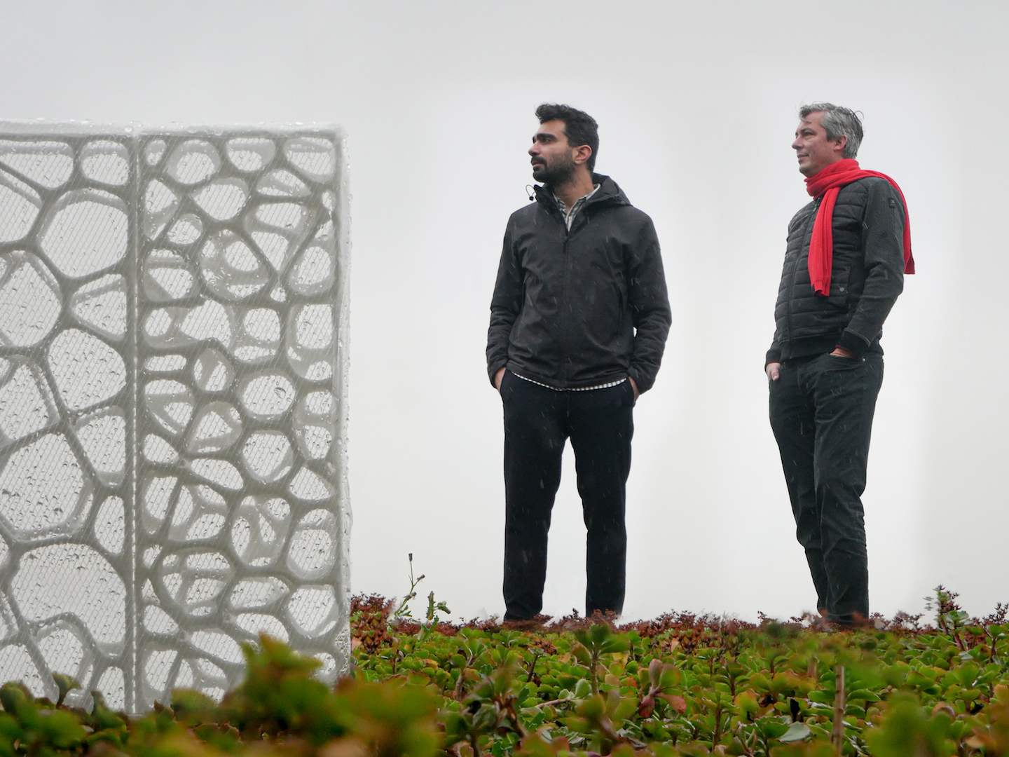 Dynamische gevel van Kokon rekent af met 'laagjesdenken'