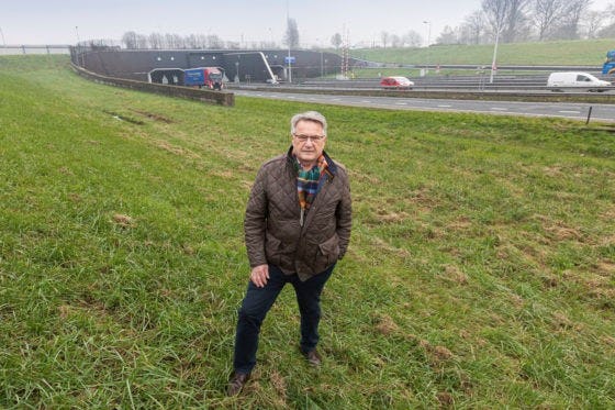 Oud-RWS directeur Jan de Bont. Foto: Guido Benschop