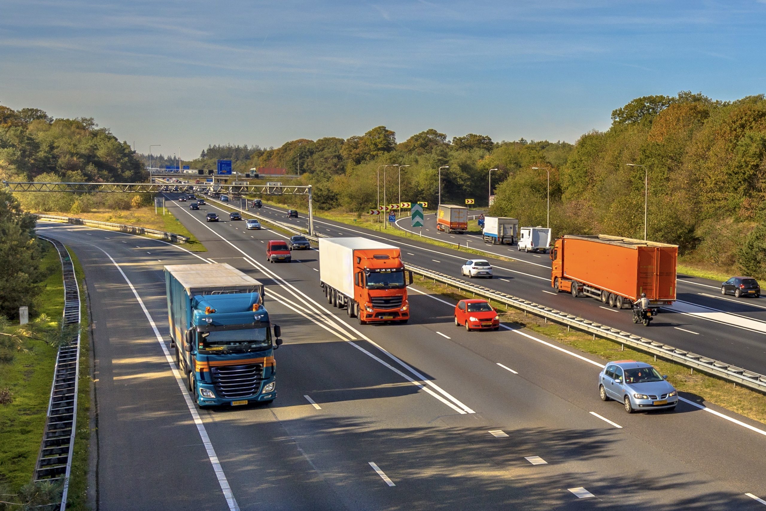 Door gebrek aan stikstofruimte kwamen eerder nog miljarden vrij. Die gingen onder andere naar de verbetering van verkeersknooppunten Rottepolderplein en Vught en de A58 tussen Breda en Tilburg. Foto: Shutterstock