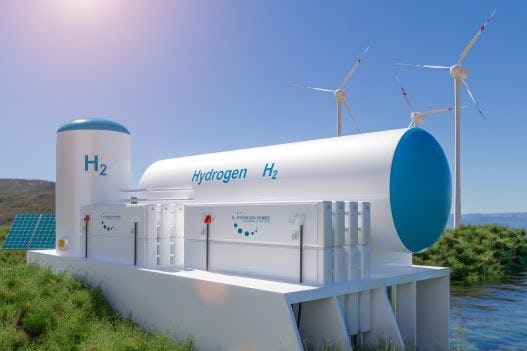 In Hoogeveen bezien ze de wereld door een roze waterstofbril