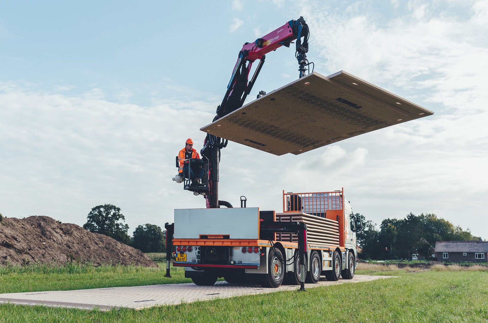 Composiet Rijplaat Goed Voor Milieu En Portemonnee