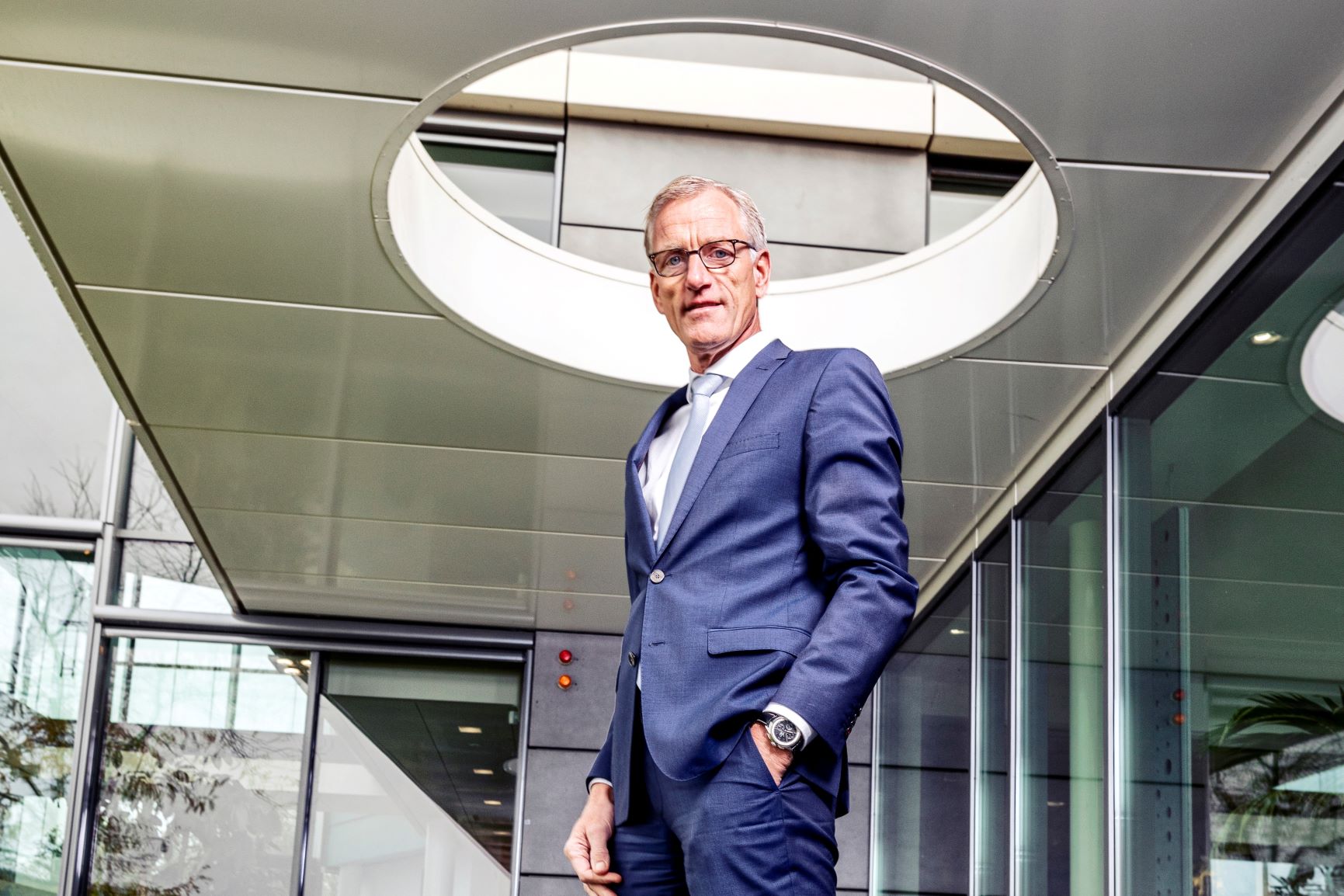 Henk Aantjes. Foto: Guido Benschop