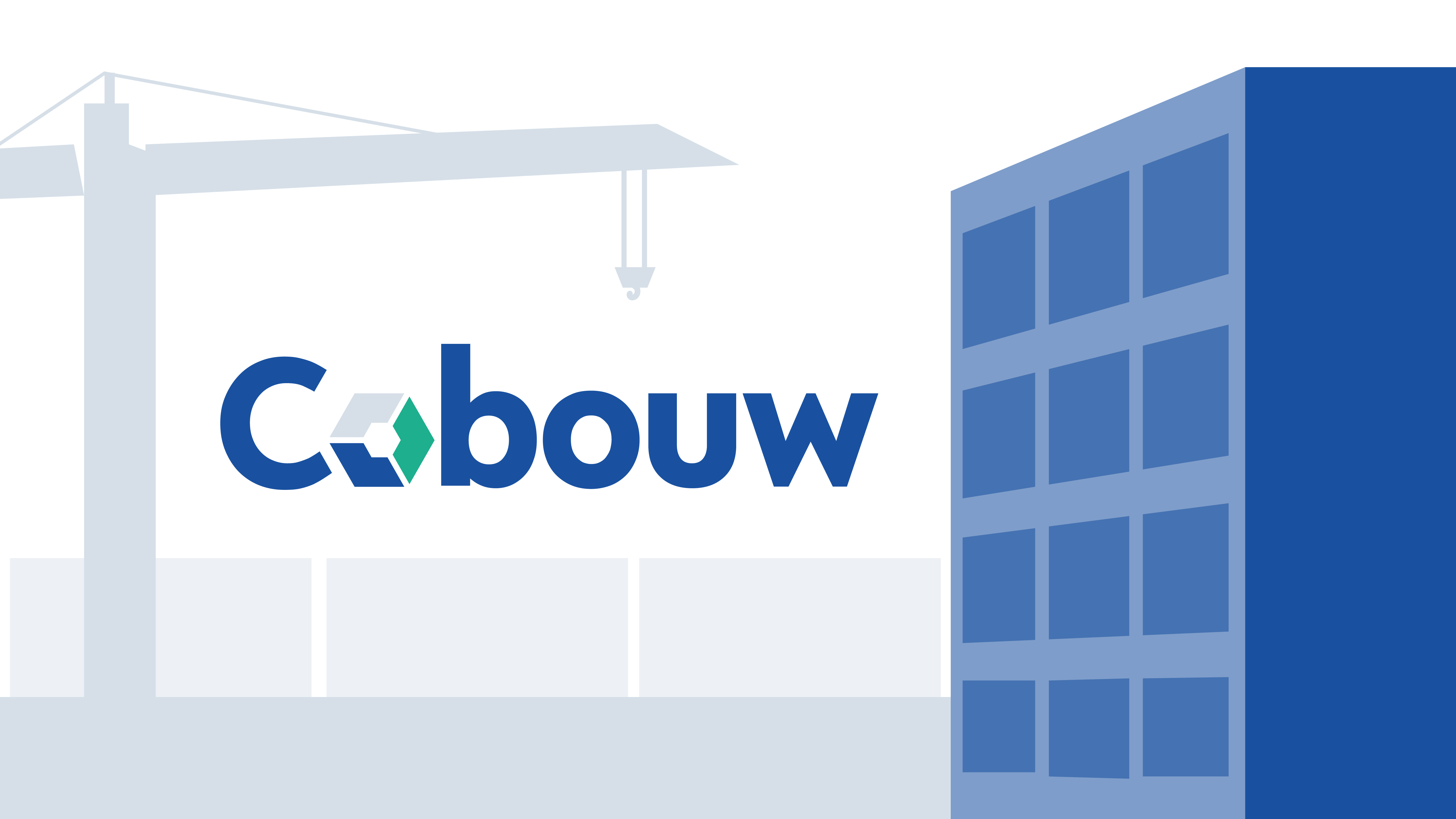 Accucontainer laat grote torenkranen emissieloos draaien