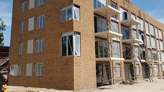 Nieuwbouw van De Alliantie Foto: De Alliantie