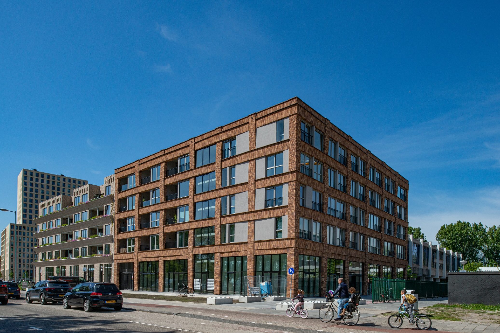 Het tweede MyLoft-complex WFC aan de Schipluidenlaan. 