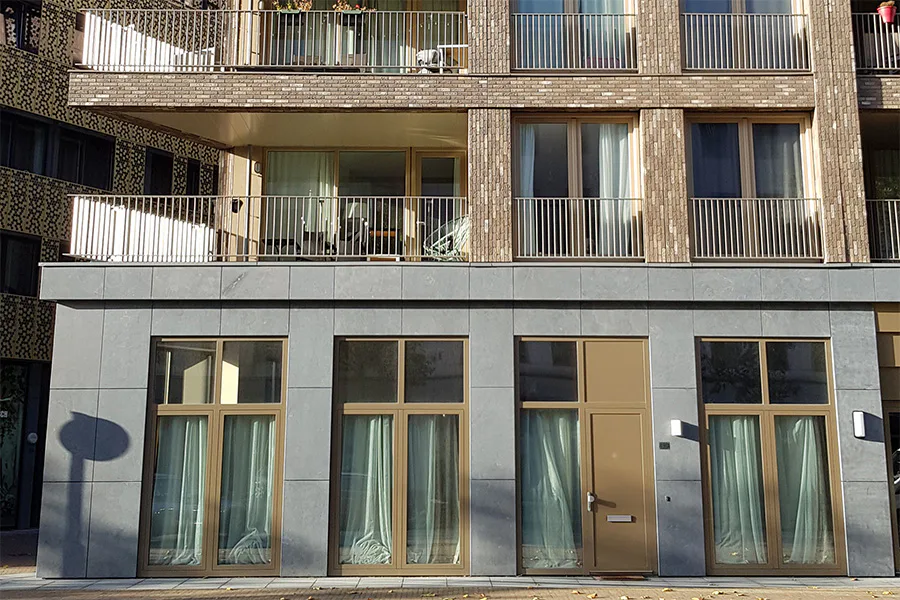 Kwaliteitsbevordering belangrijkste doelstelling voor Stichting Gevelgarantie. Een goed voorbeeld is het recent opgeleverde project aan de Stockholmstraat in Utrecht.