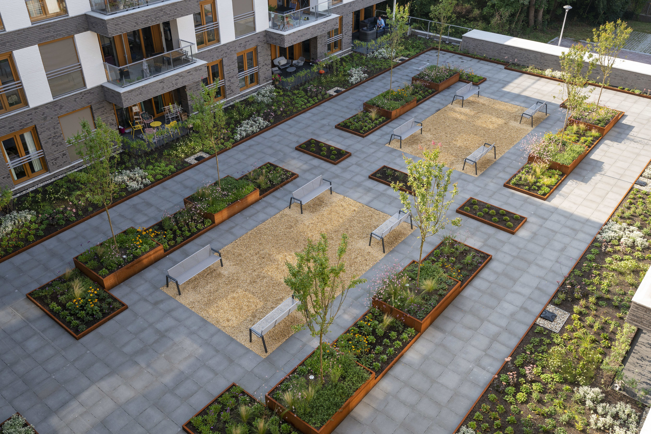 Het dak is eindelijk ontdekt: van energiebron tot speelplaats