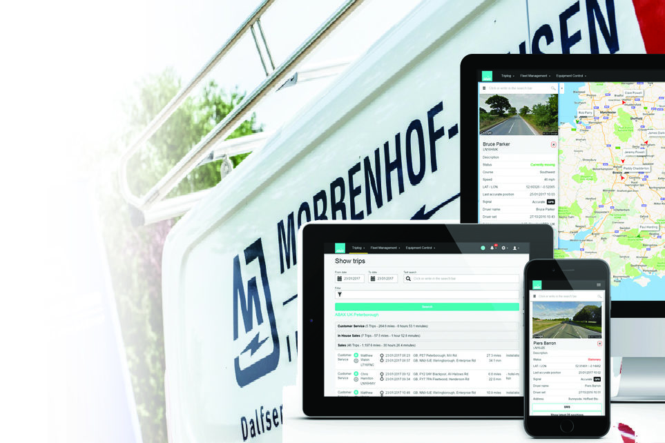 Dankzij ABAX kan Morrenhof-Jansen op een slimme manier ondernemen