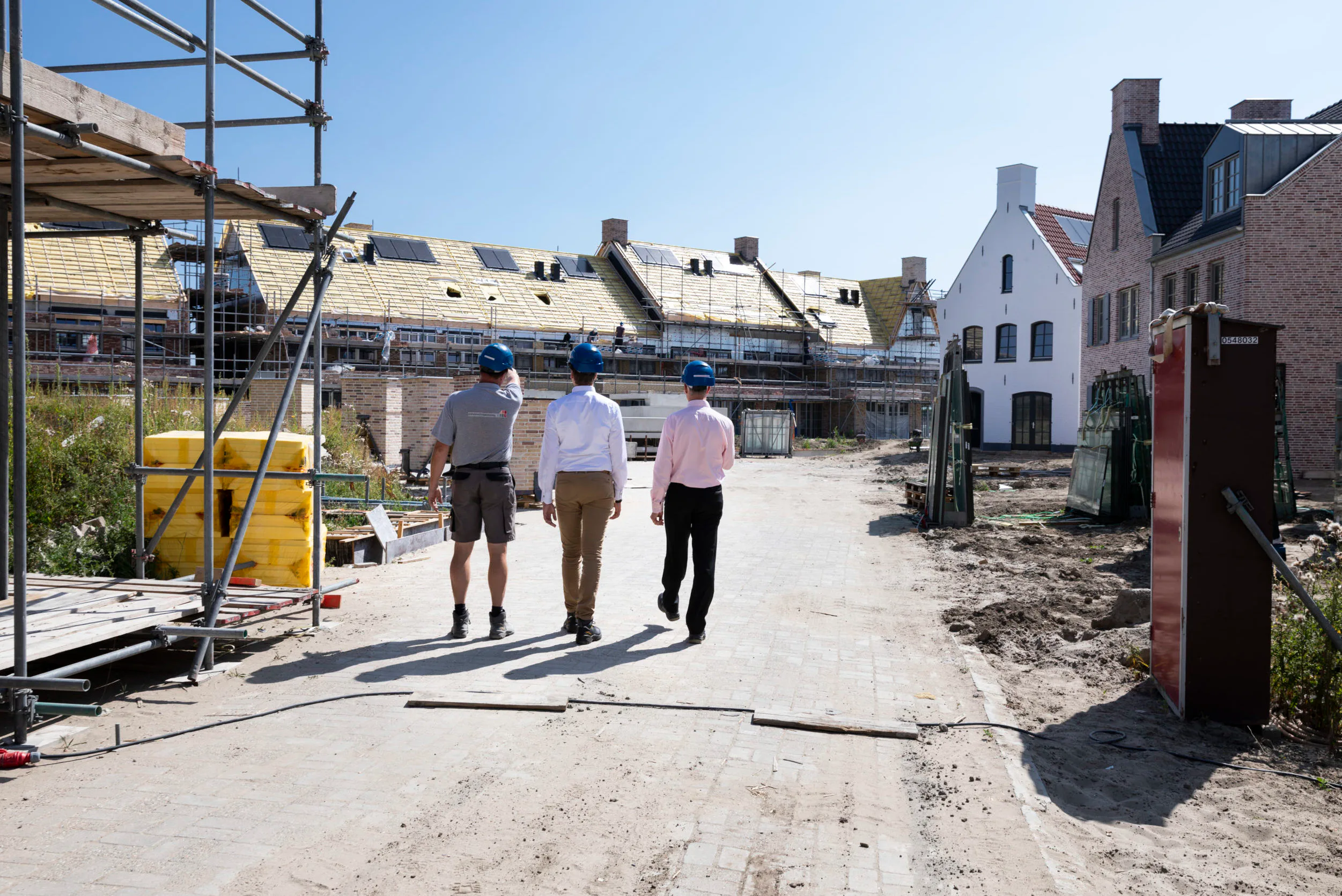 Binnen bouwbedrijven is nog altijd weerstand tegen digitalisering en worden verschillend systemen en tools gebruikt.