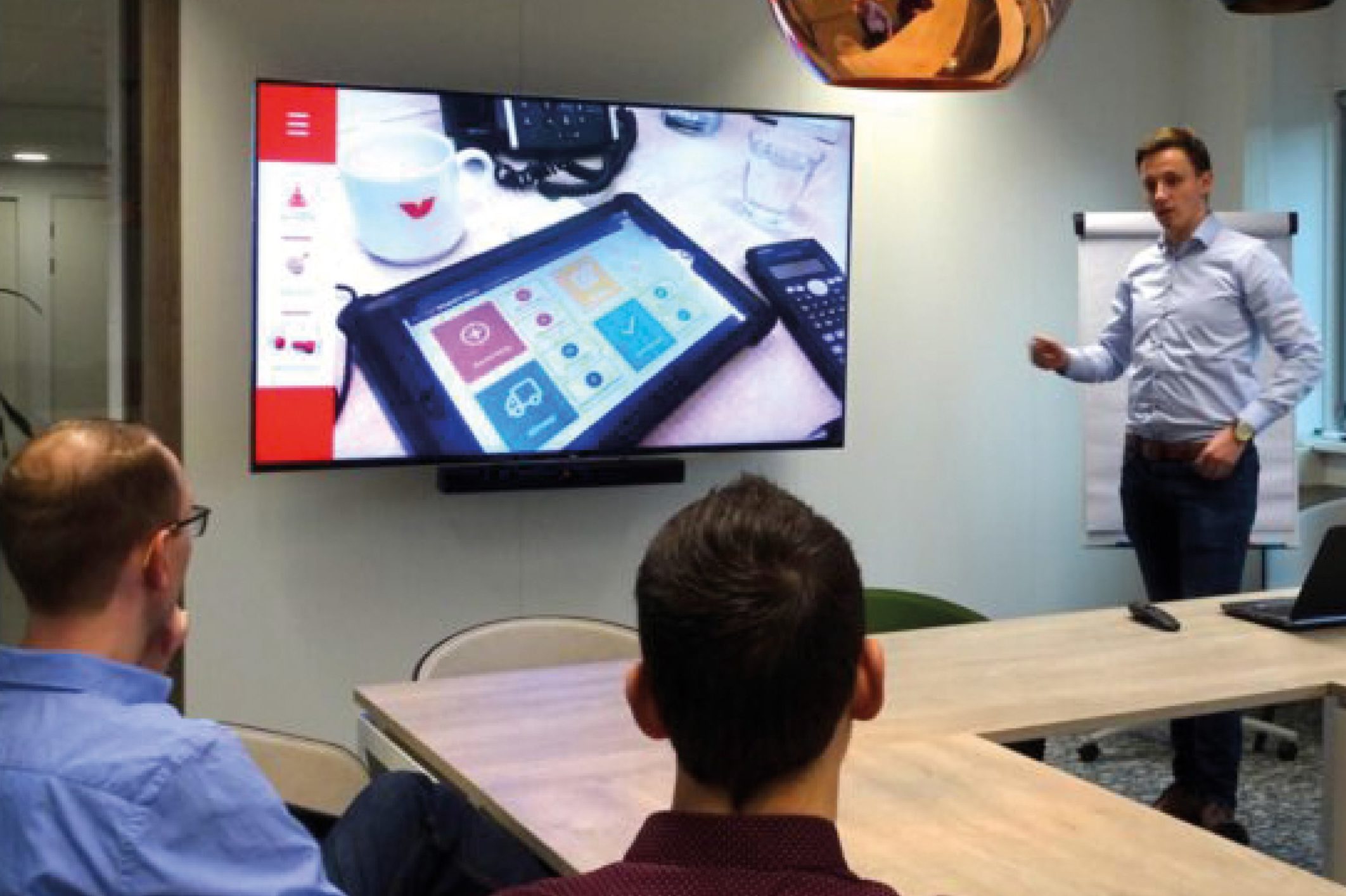 Bij Plegt-Vos heeft de handtekening plaatsgemaakt voor een digitaal vinkje