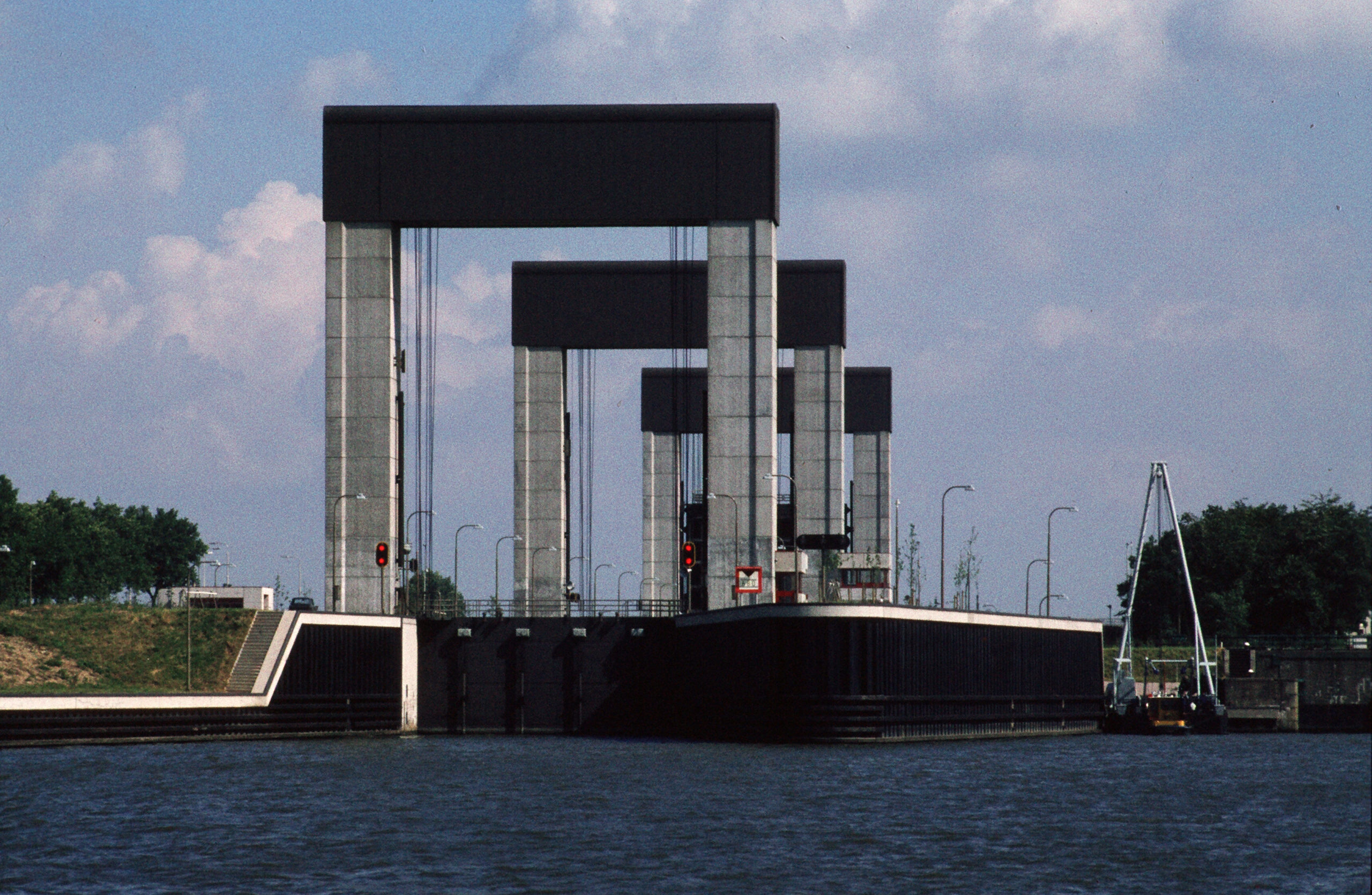 Sluis Weurt (Foto: Rijkswaterstaat)