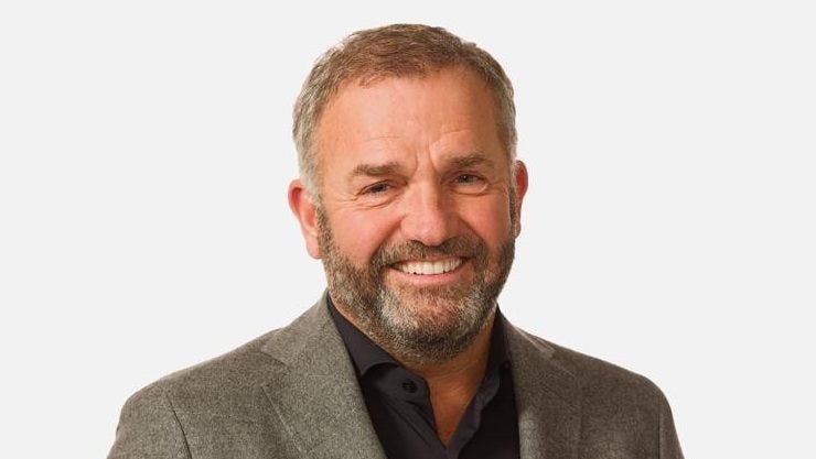 Harry van Zandwijk, CEO Jan Snel Foto: Jan Snel