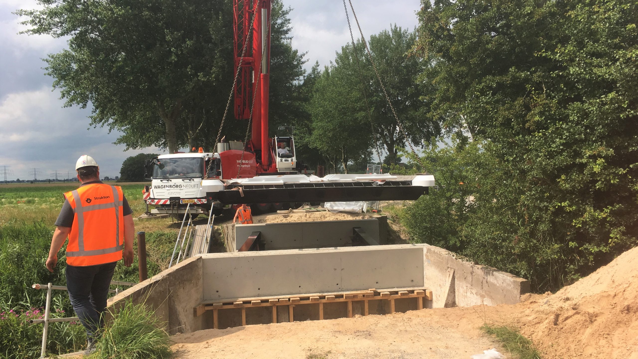 De Zwijntil behoort tot het eerste cluster van bruggen in Noorderzijlvest (Foto: Noorderzijlvest)