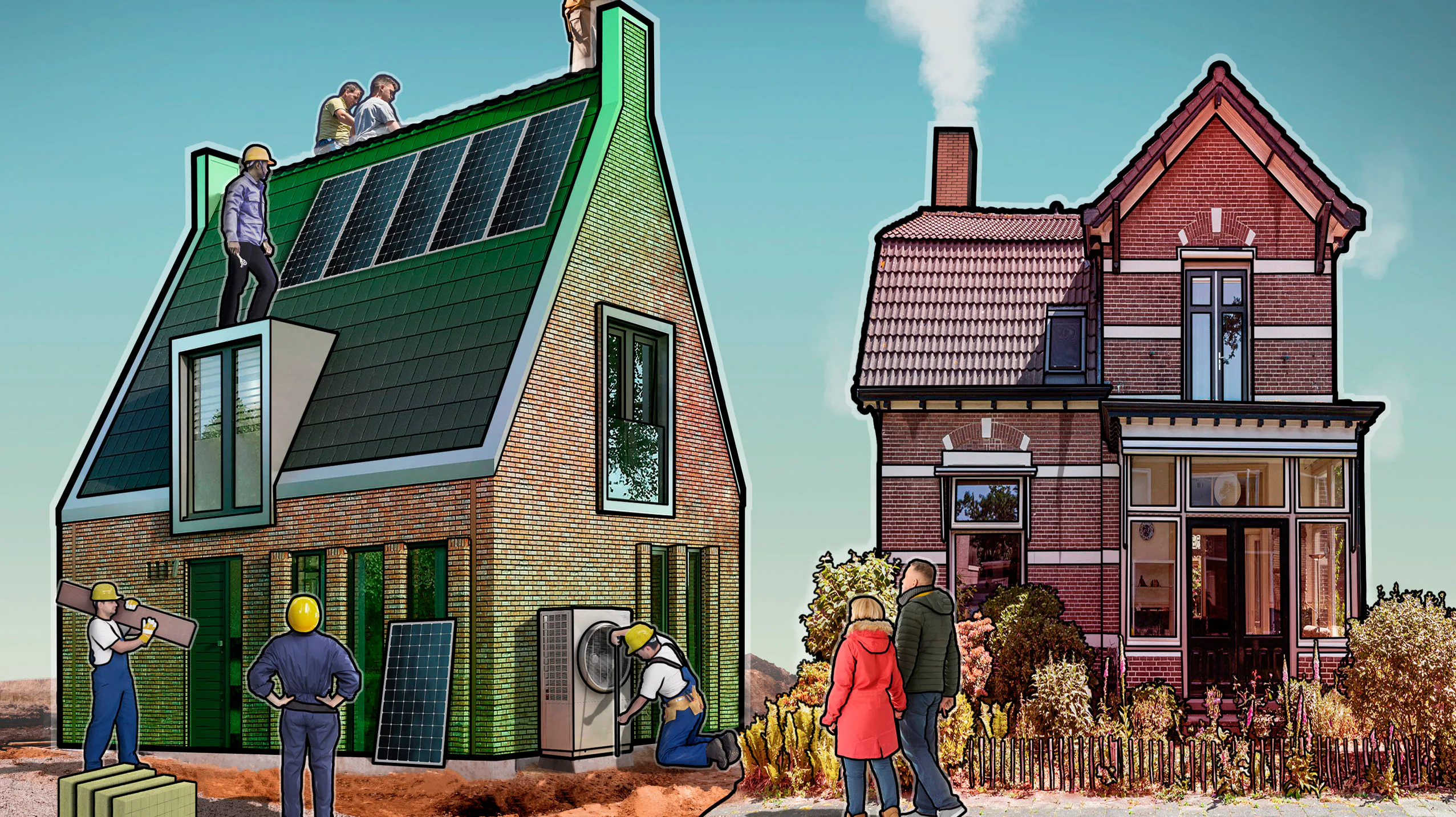 Illustratie: Pascal Tieman