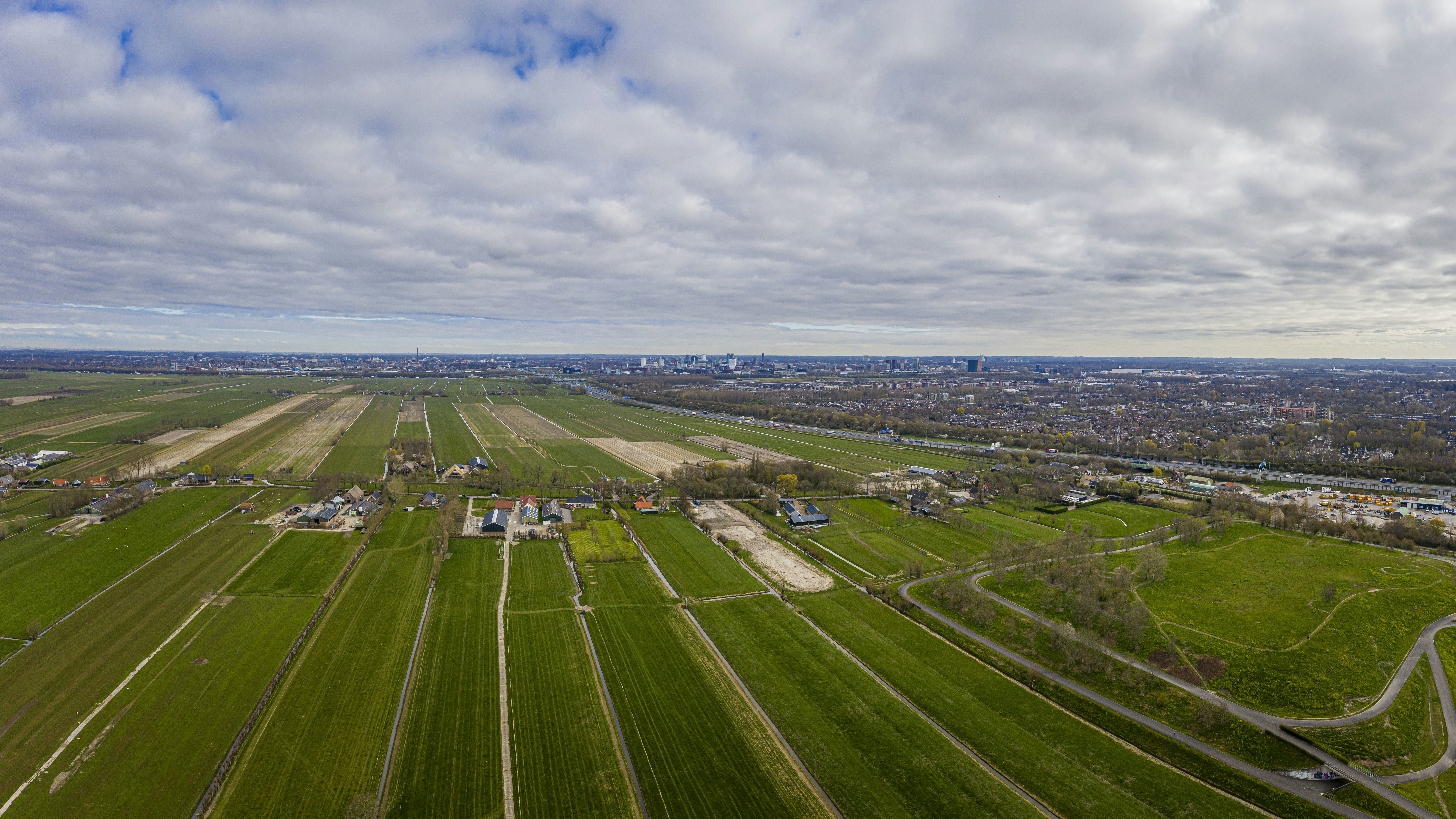 De polder Rijnenburg. Foto: Erik van ’t Woud / Hollandse Hoogte