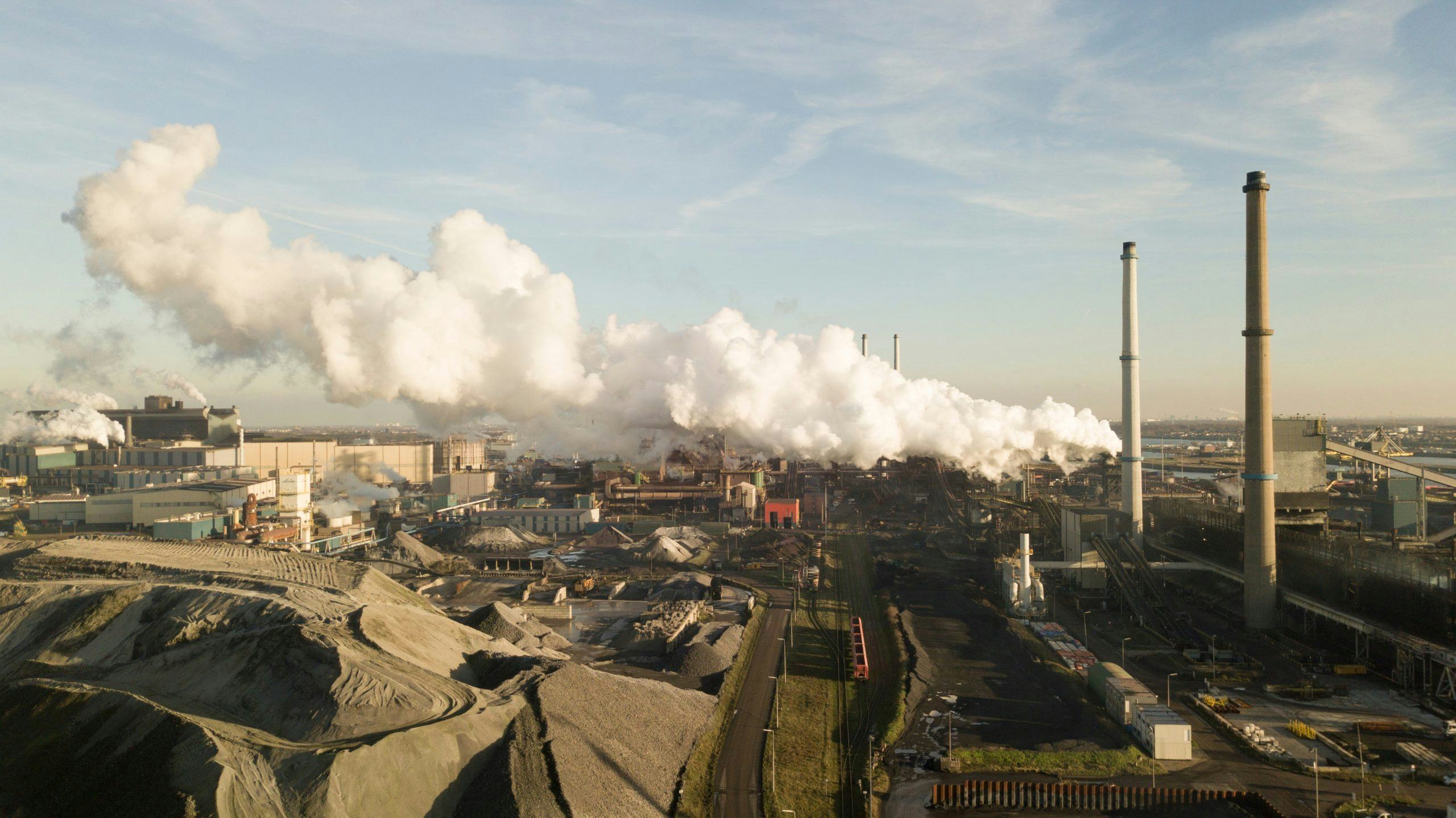 Tata Steel in IJmuiden. Foto: Shutterstock