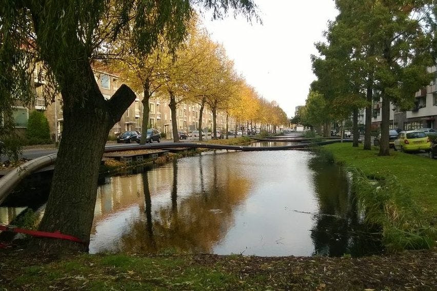 Het verbeteren van het Goudse rioolstelsel vormde een flinke uitdaging.