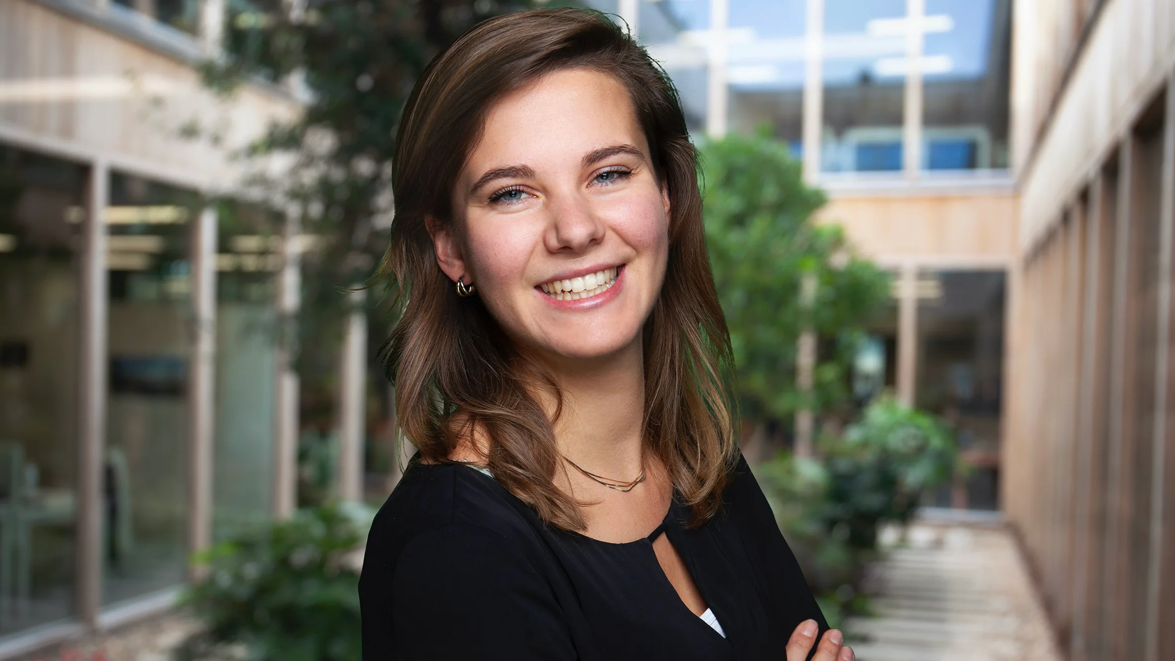 Frederieke Sedee werkt als transitiemedewerker bij De Bouwcampus.