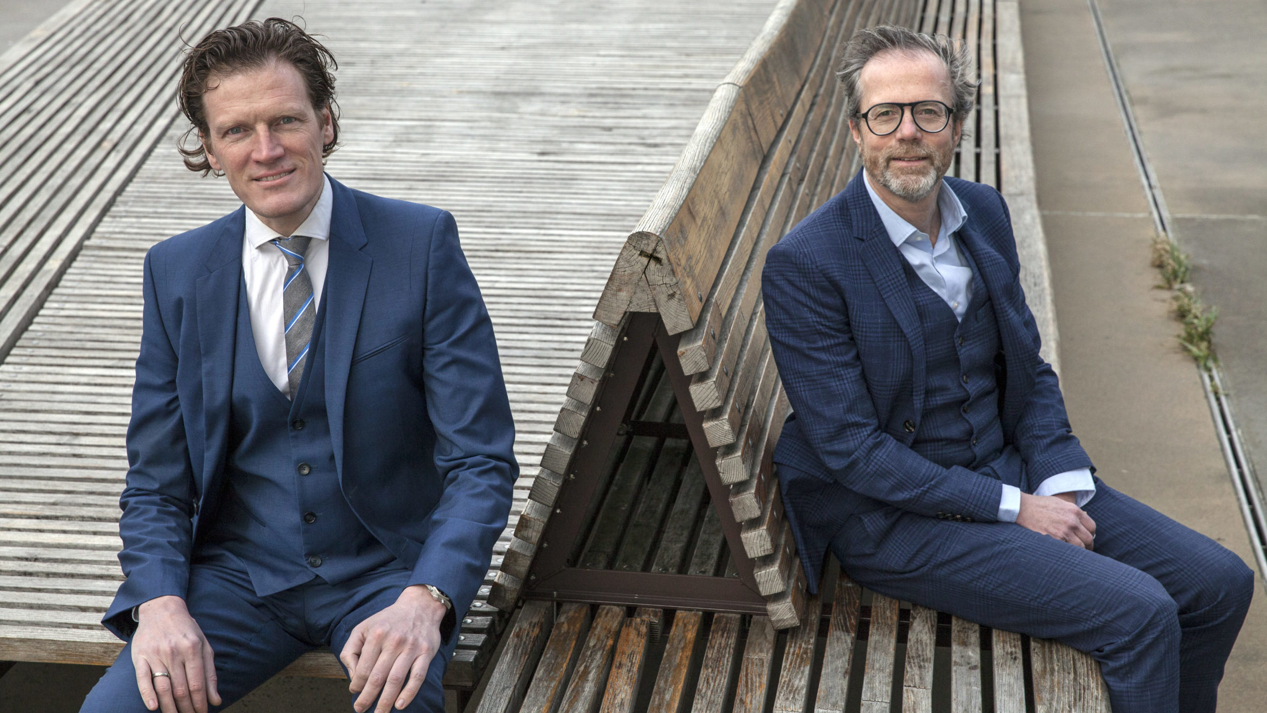 Arno Vonk en Marc Hengstmangers. Foto: Suzanne van de Kerk
