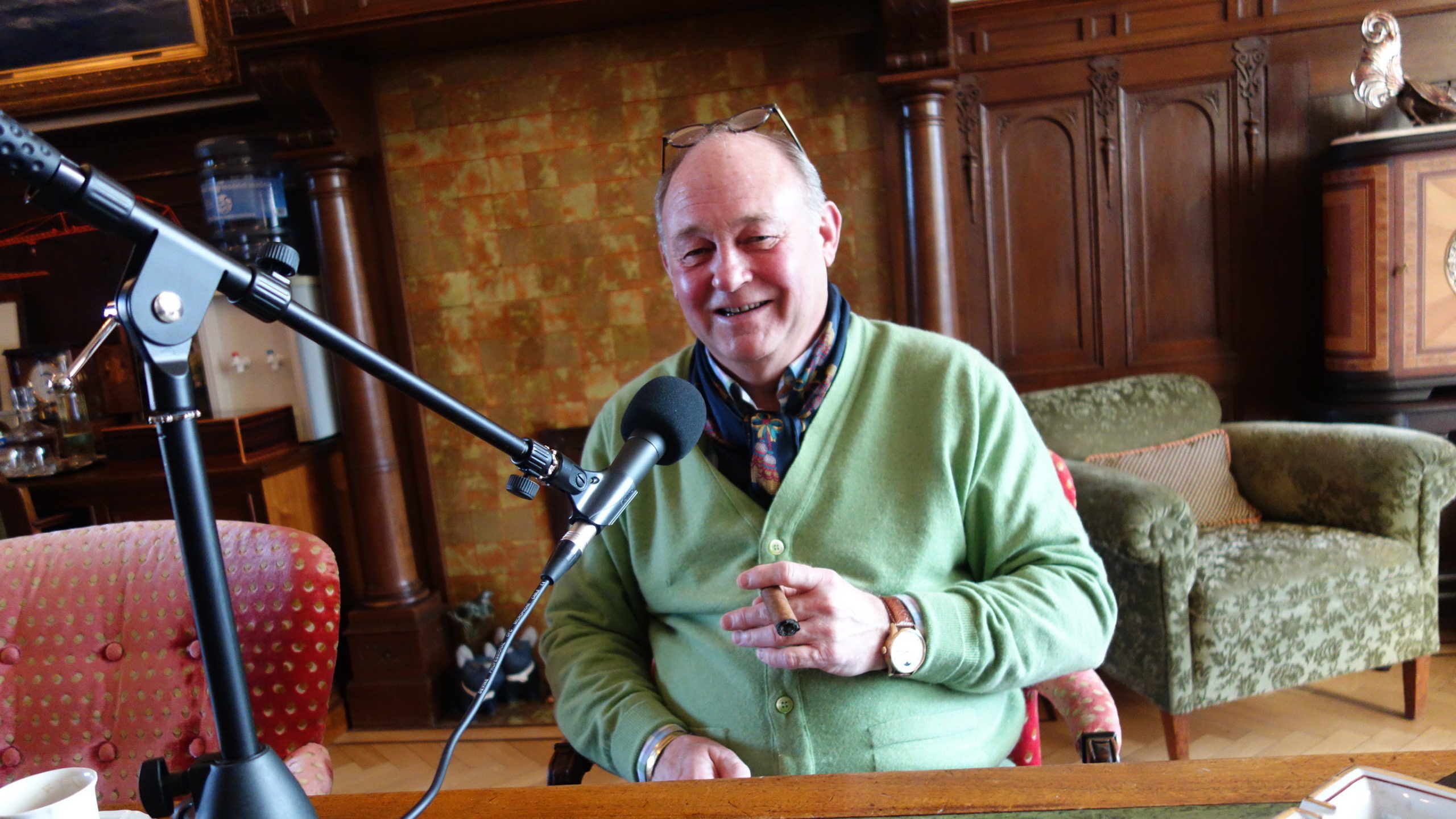 Guus de Groot,, directeur-eigenaar van Van Omme & De Groot