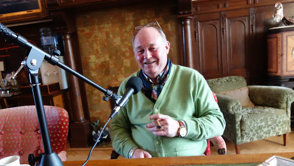 Podcast | Guus de Groot (Van Omme & De Groot): 'Ik had altijd veel