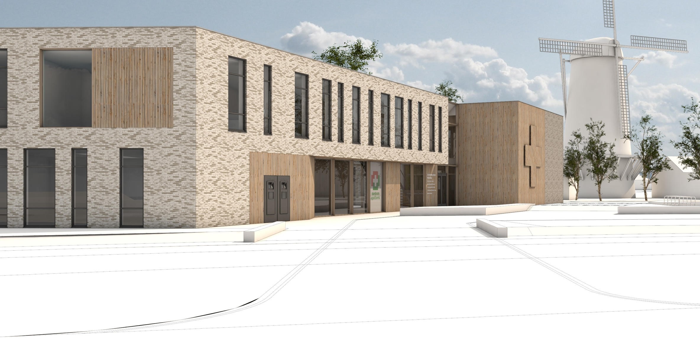 Beeld: Rothuizen Architecten Stedenbouwkundigen