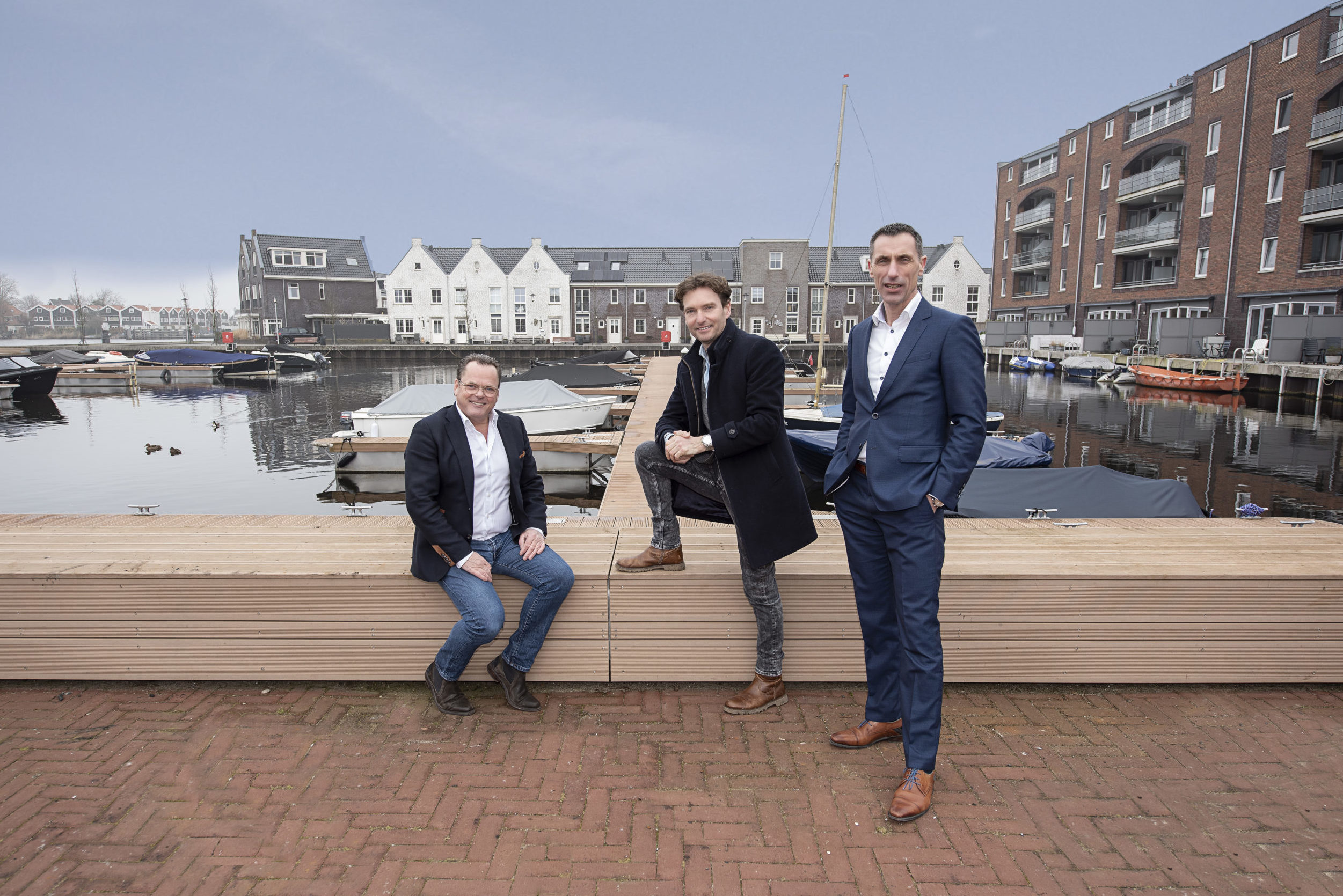 Vervallen scheepswerf wordt groene stadswijk aan het water